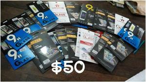 VIDRIOS TEMPADOS PARA TODOS LOS CELULARES