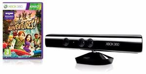 Vendo Kinect Para Xbox 360 Con Juego Kinect Adv. Impecable!