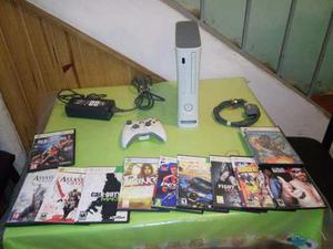 Xbox 360 Flasheada+10 Juegos A Eleccion!