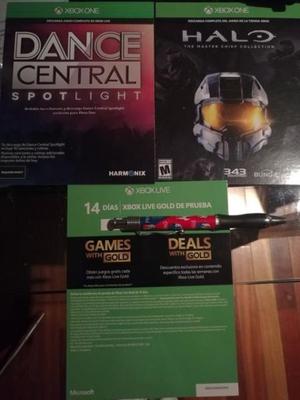 Xbox One Halo Master Chief Collection + Dance + Gold