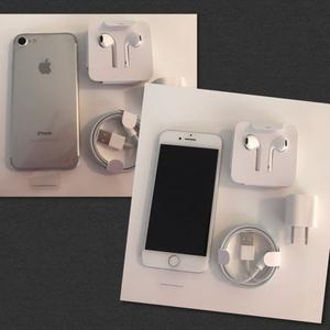 iPhone 7 color silver 128 Gb