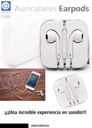 Auriculares tipo iphone