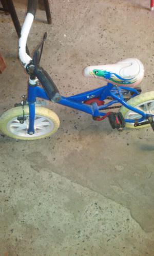 Bicicleta para niños rodado 12