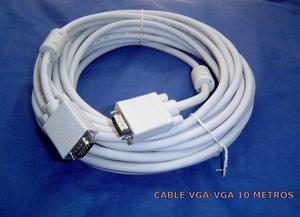 Cable VGA-VGA 10 metros.