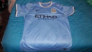 Camiseta Manchester City ETIHAD airways