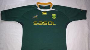 Camiseta de rugby South África