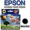 Cartucho de tinta compatible Epson T Black 16Mls
