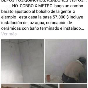 Construcciones Seba Aguiar realizamos todo tipos de