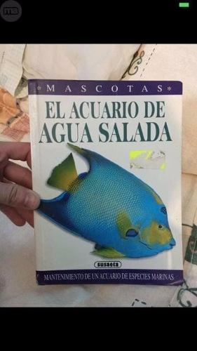 El Acuario De Agua Salada, Libro