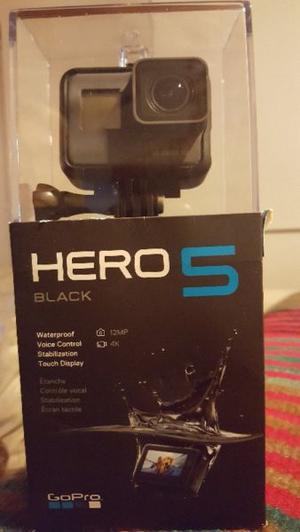 Gopro 5 Hero Black. Nueva