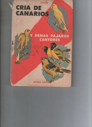 Libro - Cria De Canarios