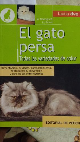 Libro El Gato Persa. Todas Las Variedades De Color