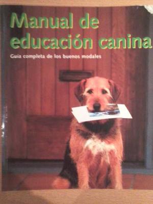 Manual De Educación Canina, Könemann, Muy Bueno!
