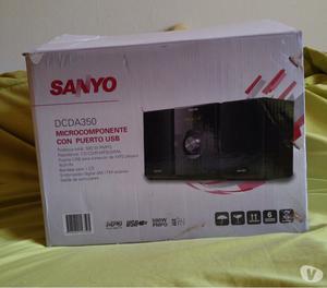 Microcomponente Sanyo nuevo