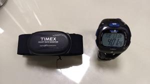 Monitor De Ritmo Cardíaco Timex Ironman + Banda 50laps
