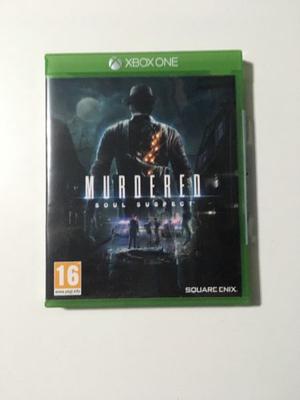 Murdered Soul Suspect - Xbox One - Fisico. Excelente!