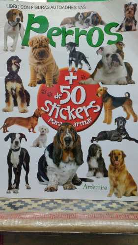 Perros 50 Mas De Stickers Para Armar Artemisa