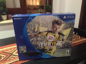 PlayStation 4 Slim con FIFA  Nueva + Joystick Extra