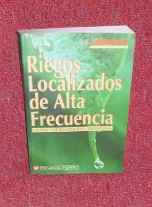 Riegos Localizados De Alta Frecuencia - Fernando Pizarro. Mp