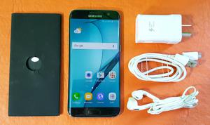 Samsung S7 Edge 32gb Black Libre Igual A Nuevo