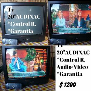 Tv 20"Audinac Gtia Control