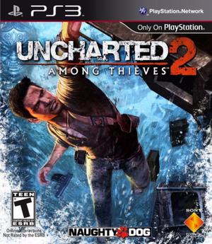 UNCHARTED 2 - JUEGO DE PLAY 3 - EXCELENTE ESTADO