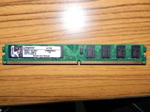 VDO DOS MEMORIA RAM DDR2 2GB KINGSTON 800MHZ