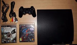 Vendo Play 3 Ps3 Impecable Slim