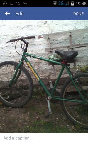 Vendo bicicleta rodado 26