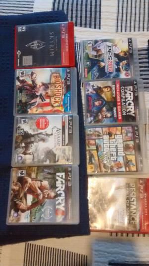 Vendo ps3 con juegos