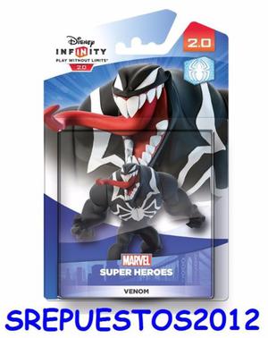 Venom 2.0 Disney Infinity Ps3 Ps4 Xbox Nuevo Sellado