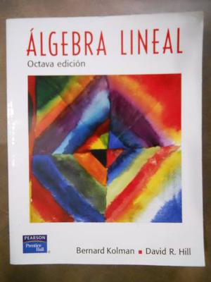 Álgebra Lineal Kolman Hill 8va.edición