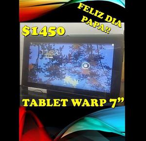 tablet warp "7