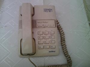 teléfono antiguo marca premium intelbras