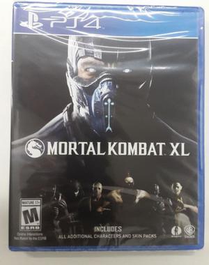 $ 850 Mortal Kombat XL XL Edition PS4 fisico nuevo y sellado