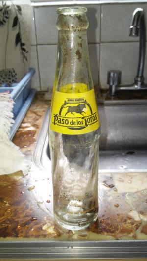 Antigua botella 350cm3 Paso de los Toros