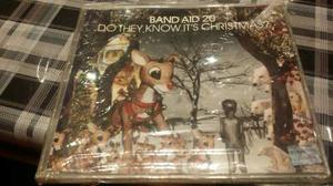 Band Aid 20 Do They Knows It's Christmas Cd Single