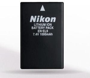 Bateria Nikon Original En-el9 A D40 D40x D60 D D