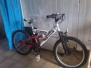 Bicicleta kawasaki KST-210 para niño Rodado 20"
