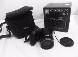 Camara Nikon Coolpix L810 Semi Reflex