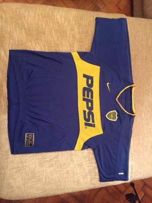 Camiseta Boca Juniors  Pepsi Talle M