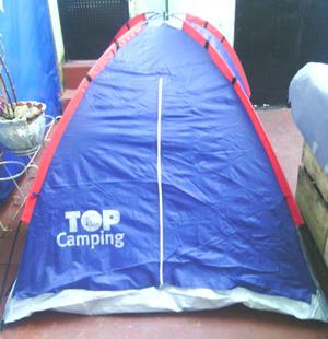 Carpa para 2 personas. Tipo "Iglú".