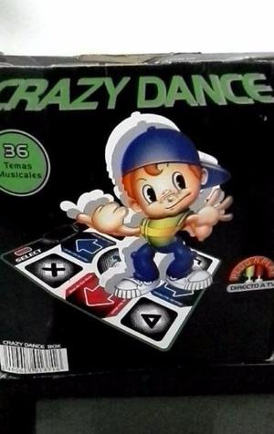 Crazy Dance - Alfombra para bailar - Directo a la tele