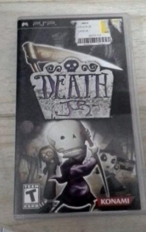 Death Jr. para PSP