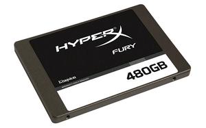 Disco SSD Kingston 480GB Hyperx Fury Gamers!