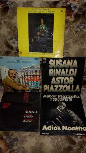 Discos De Vinilos Piazzola