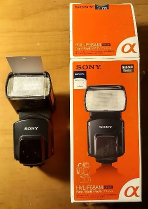 FLASH SONY HVL F58AM