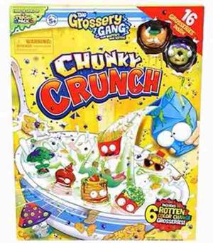 Grossery Gang Chunky Crunch Caja X 16u Trash Pack Mejor Prec