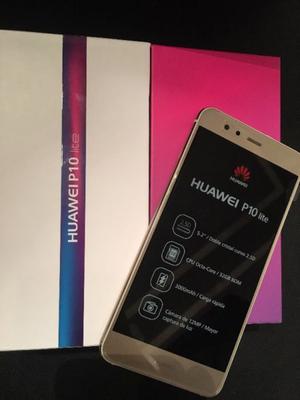 Huawei P10 Lite 32Gb, Octacore, Lector De Huella