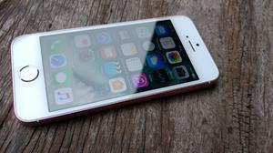 Iphone se 16gb libre rosado impecable
